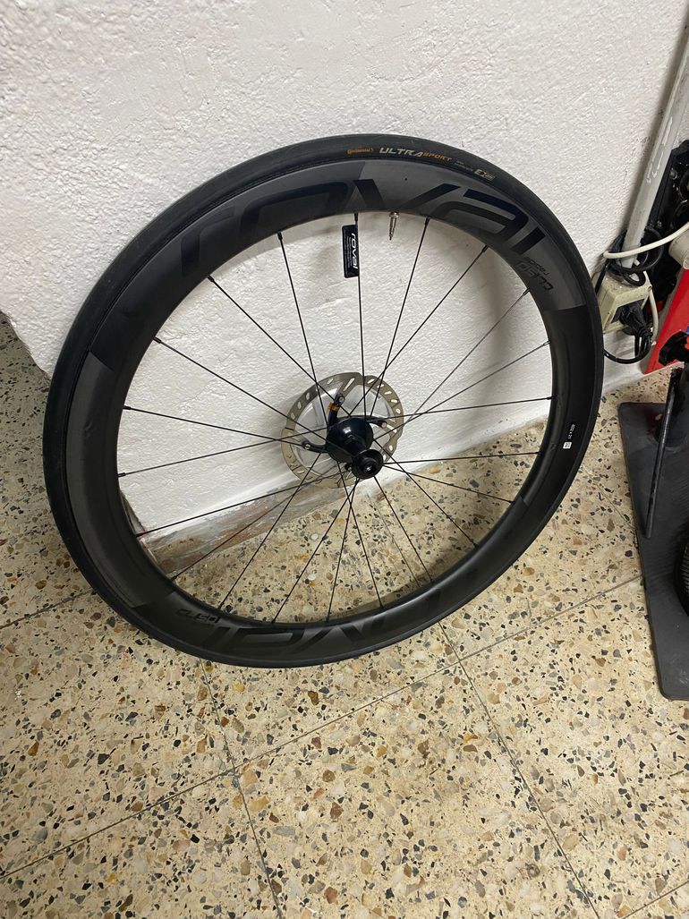 Used Roval Cl 50 disc 2021 bike — image 7 of 9