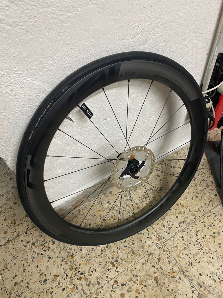 Used Roval Cl 50 disc 2021 bike — image 8 of 9