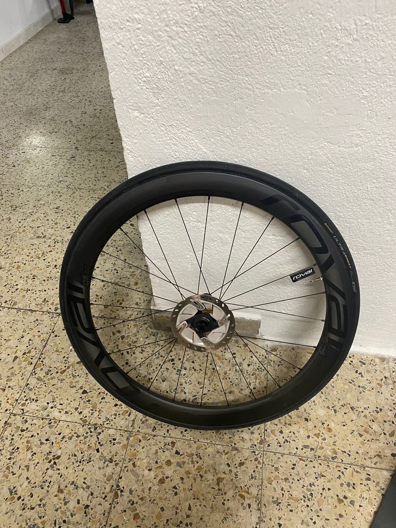 Used Roval Cl 50 disc 2021 bike — image 1 of 9