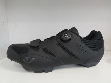 Giro Sapatos Cylinder II Black 44 2025 Cycling Shoes d'occasion