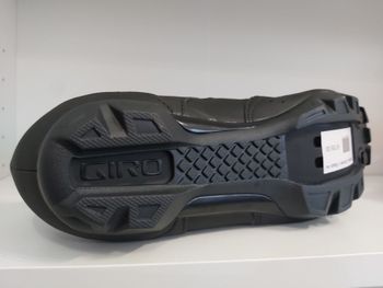 Used Giro Sapatos  Cylinder II Black 44 2025 bike — image 3 of 4