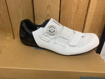 Brugt Shimano sh-rc502 white 41 2025 Cycling Shoes