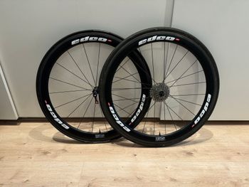 edco Prosport Albis Light Carbon 50mm Wheels usato