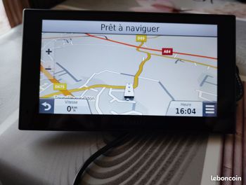 Used Garmin Camper 660 GPS bike — image 3 of 3