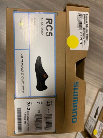 Used Shimano RC5 black 40 2025 bike — image 3 of 3