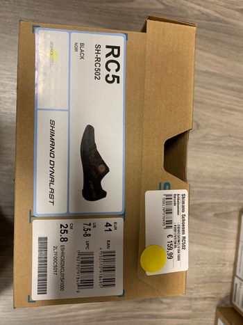 Used Shimano RC5 black 41 2025 bike — image 3 of 3