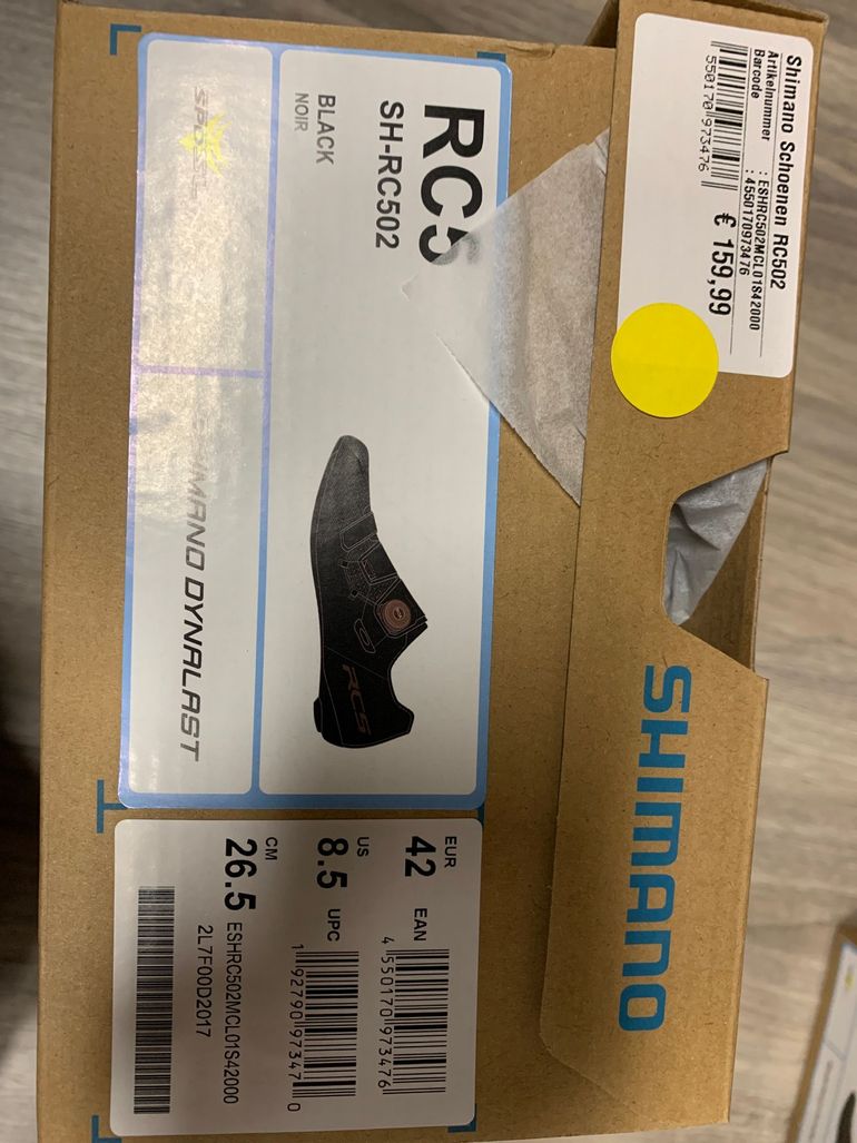 Used Shimano RC5 black 2025 bike — image 3 of 3