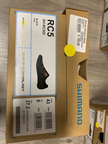 Used Shimano RC5 black 43 2025 bike — image 3 of 3
