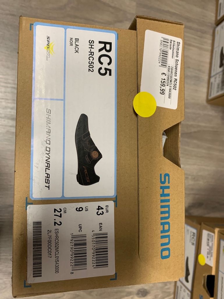 Used Shimano RC5 black 43 2025 bike — image 3 of 3