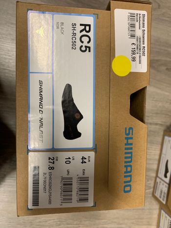 Used Shimano RC5 black 44 2025 bike — image 3 of 3