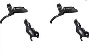 Used Sram DB8 Hydraulic Disc Brakes 2025 bike — image 1 of 8