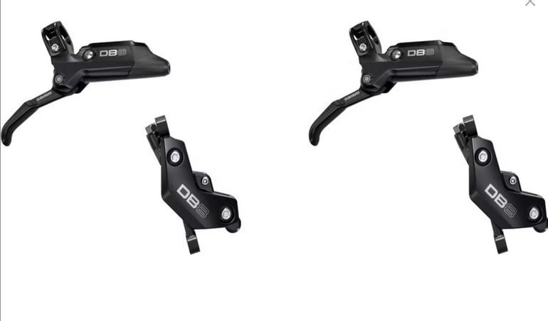 Used Sram DB8 Hydraulic Disc Brakes 2025 bike — image 1 of 8