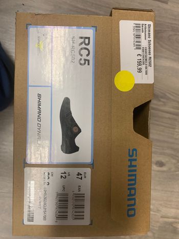 Used Shimano RC5 black 47 2025 bike — image 3 of 3