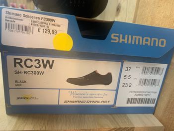 Used Shimano RC3W black 37 2025 bike — image 3 of 3