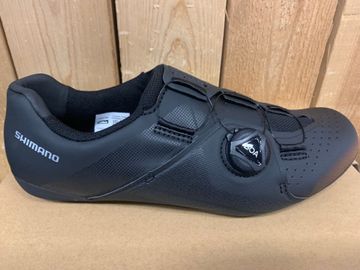 Used Shimano RC3 black 39 2025 Cycling Shoes