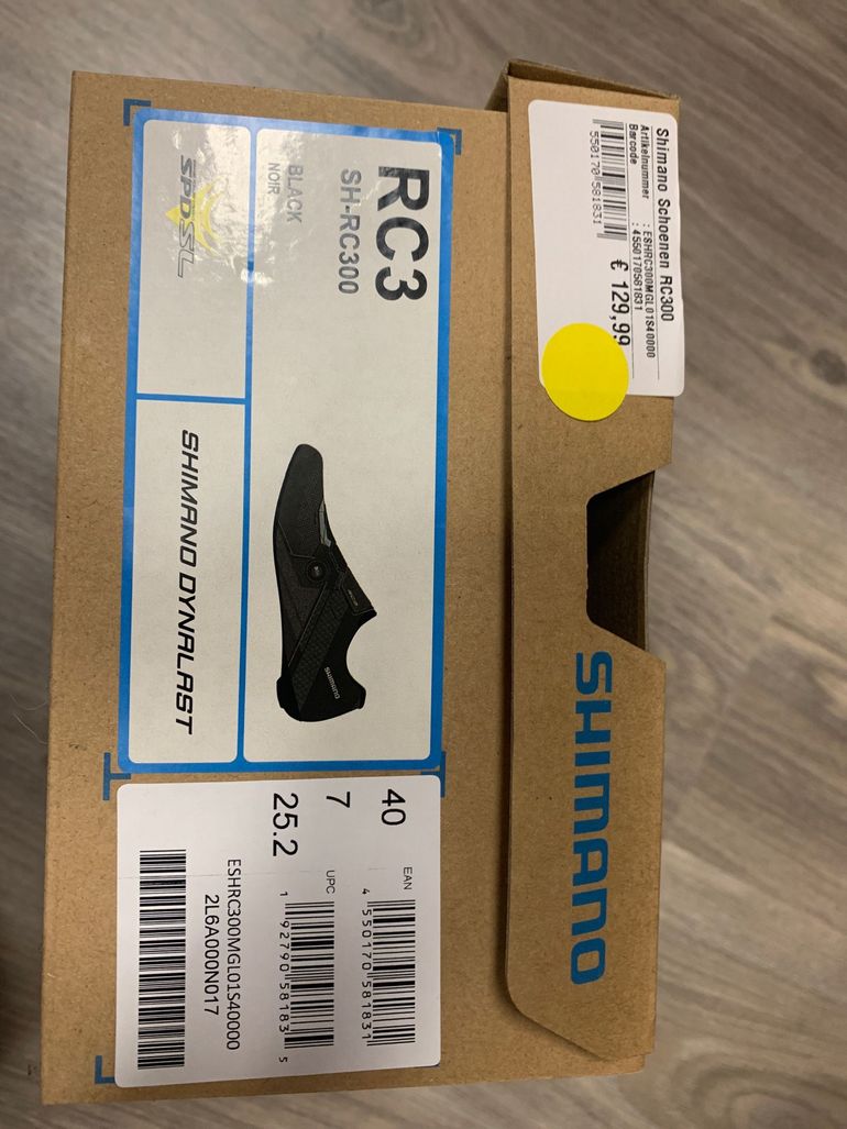Used Shimano RC3 black 40 2025 bike — image 3 of 3