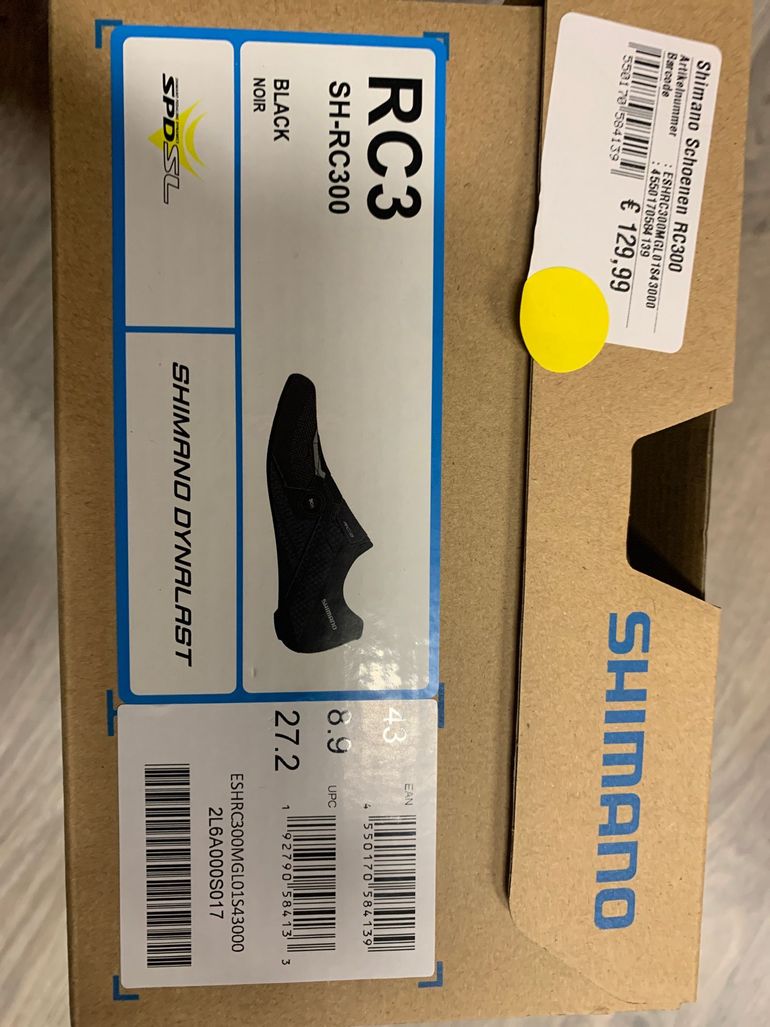 Used Shimano RC3 black 43 2025 bike — image 3 of 3