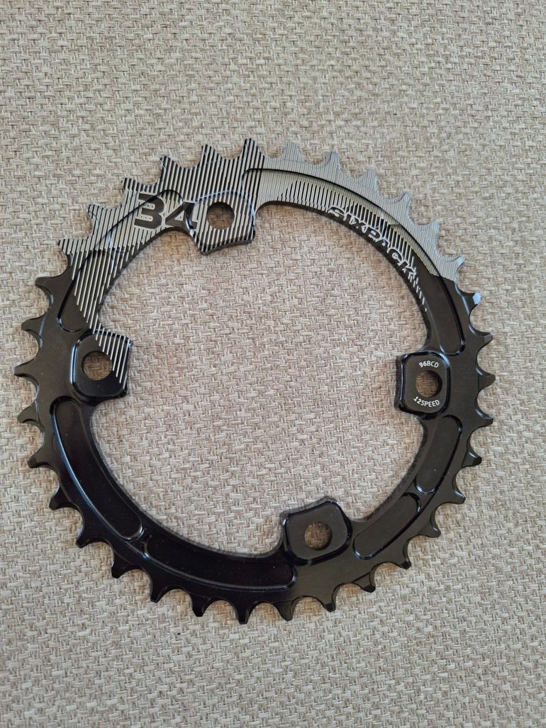 Used Sixpack Racing Sixpack 34T Narrow Wide chainring 1x for MTB bike — image 1 of 3