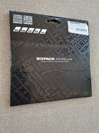 Used Sixpack Racing Sixpack 34T Narrow Wide chainring 1x for MTB bike — image 3 of 3
