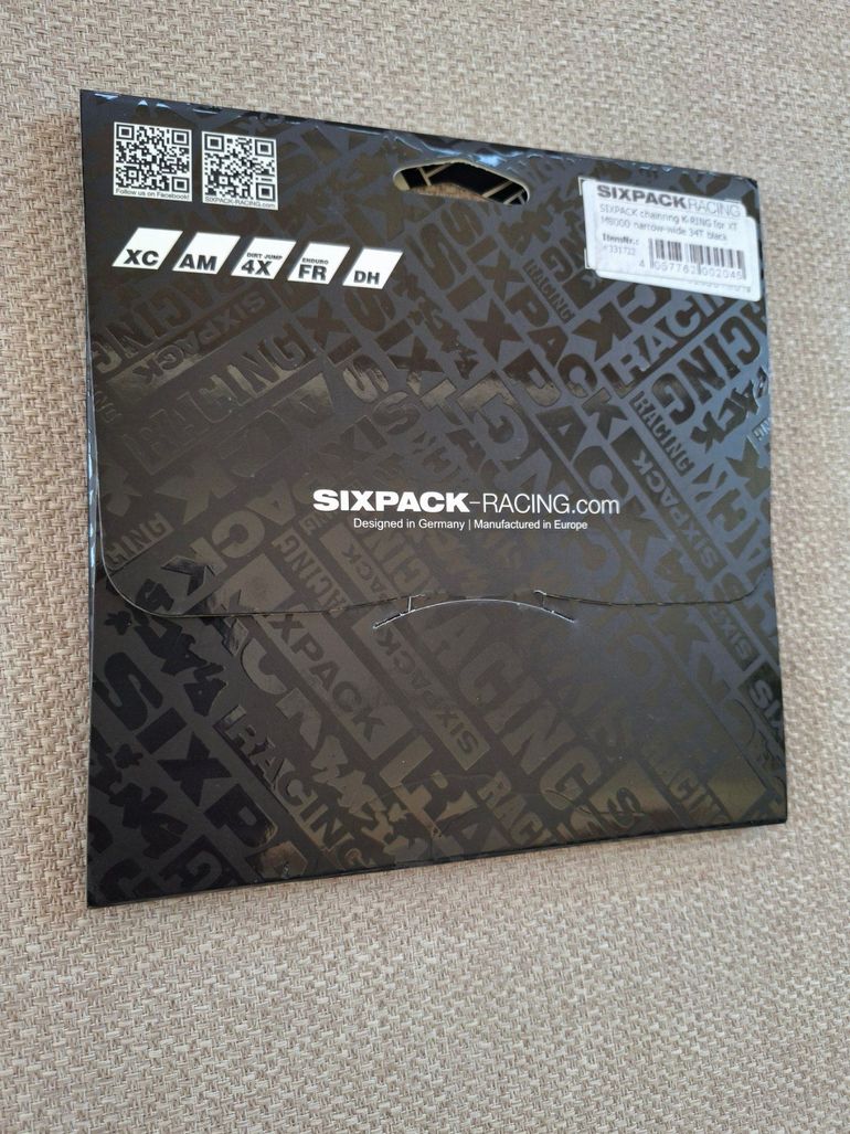Used Sixpack Racing Sixpack 34T Narrow Wide chainring 1x for MTB bike — image 3 of 3