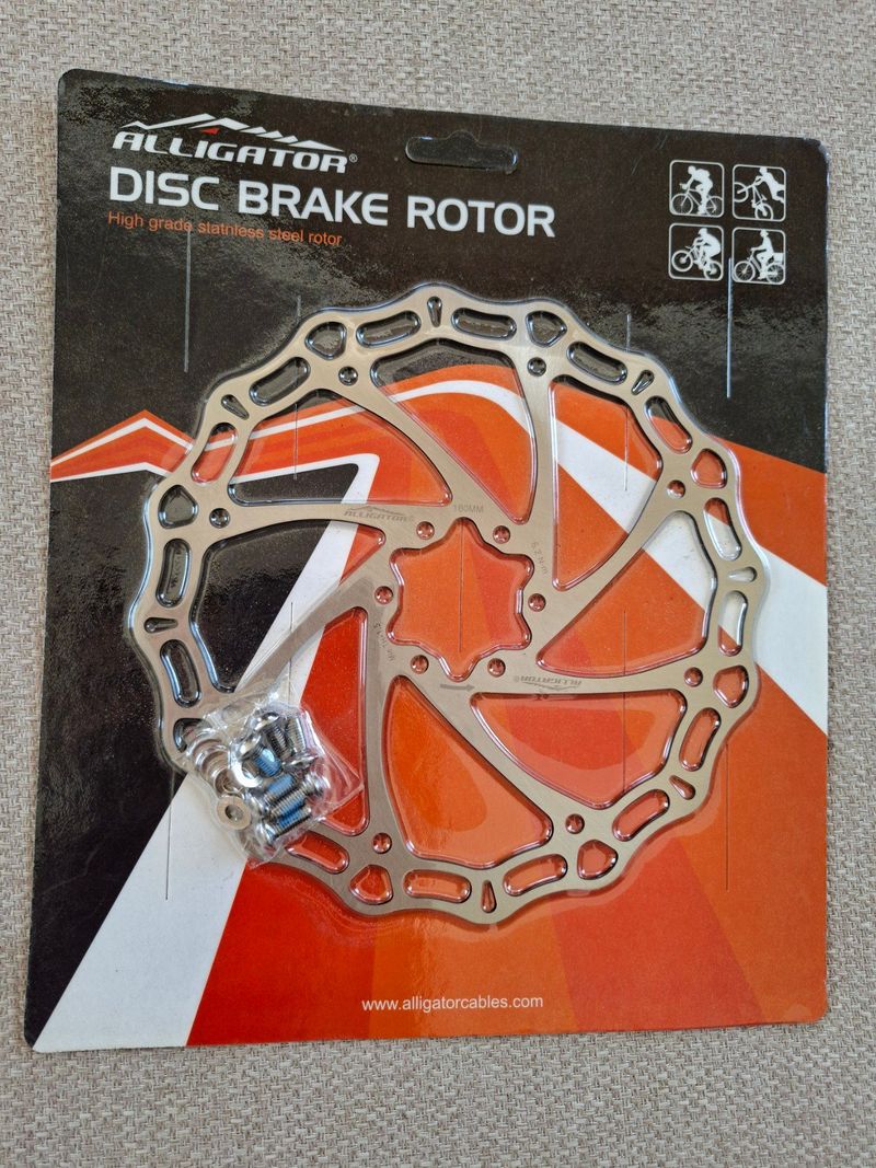 Gebrauchtes alligator Disk rotor 180mm for MTB/Gravel Brakes