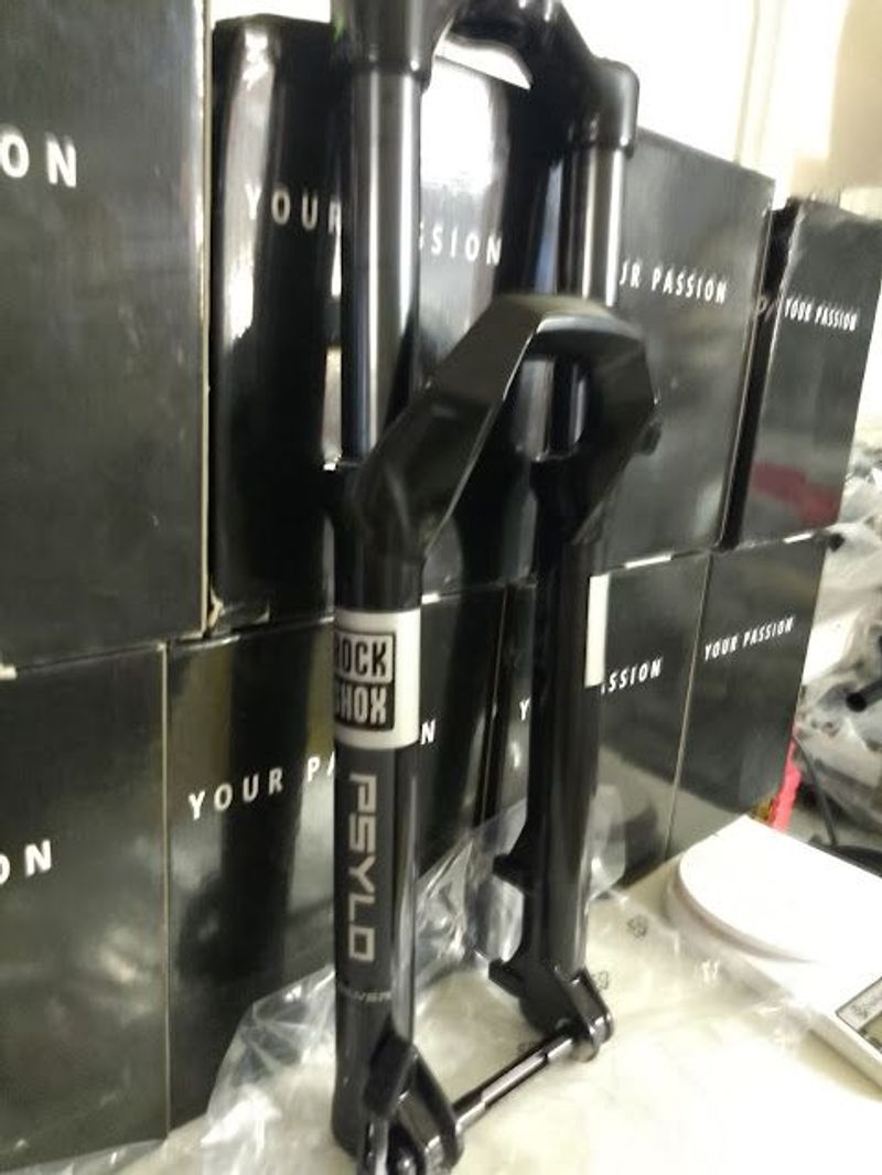 Gebrauchtes RockShox Psylo Silver RC 29" Boost 15x110 150mm 35mm Steli Fork
