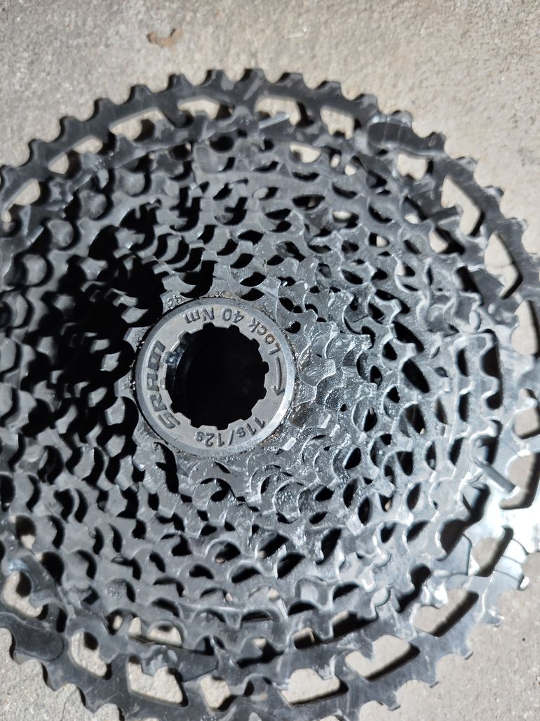 Used Sram 12-speed 11-50 Cassette bike — image 3 of 3