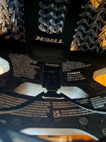 Gebrauchtes Trek Rally WaveCel MTB Helmet 2024 bike — Bild 6 von 7