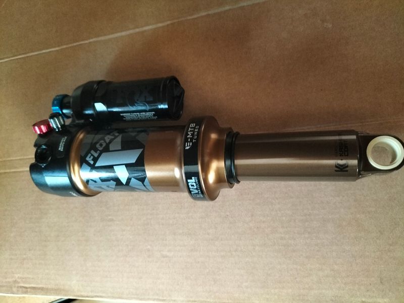 Fox kashima trunion 2024 Rear Suspension d'occasion