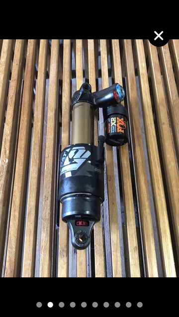 Used Fox Amortiguador X2 Factory Kashima Rear Suspension