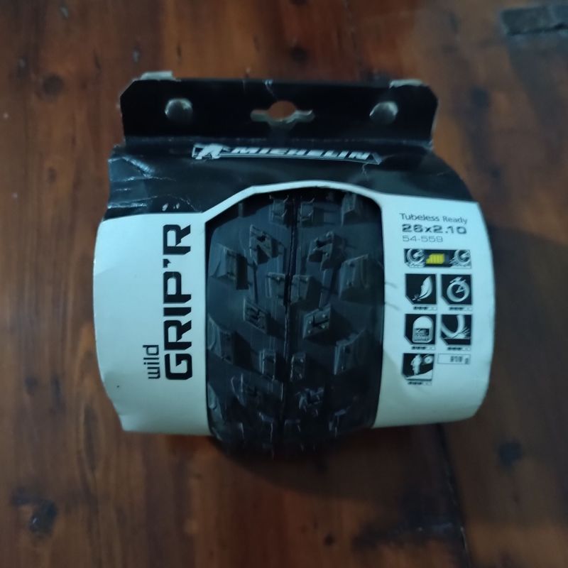 Gebrauchtes Michelin Copertone Wild Grip 26x2.10 Tubless Tyres & Tubes