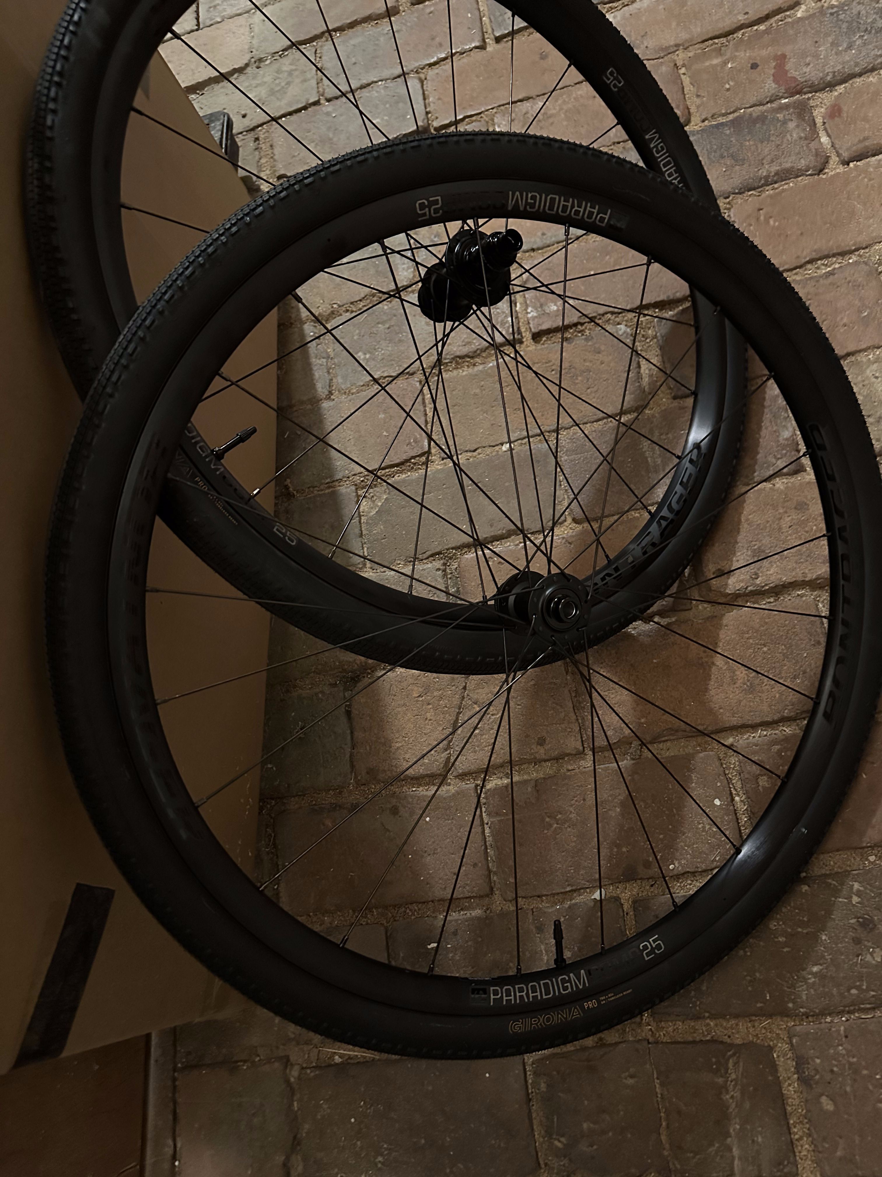 Bontrager Paradigm Wheelset Front Rear | buycycle