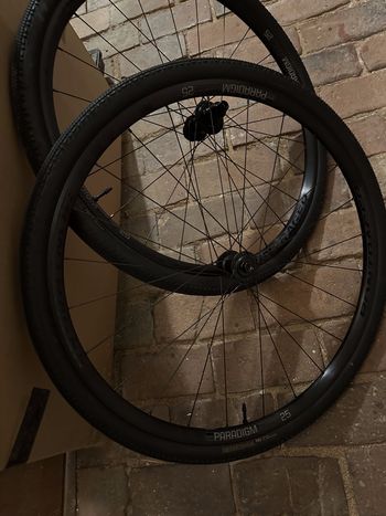 Bontrager, Paradigm Wheelset Front Rear