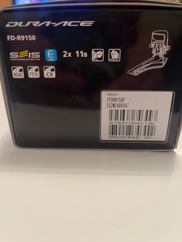 Shimano dura ace FD-R9150 2022 Drivetrain & Pedals d'occasion