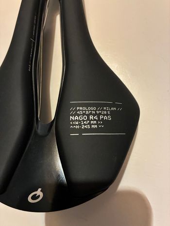 Used Prologo Nago PAS 2025 bike — image 3 of 7