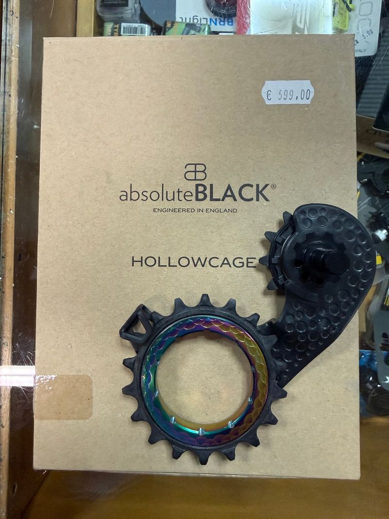 Gebrauchtes Absoluteblack Hollowcage 2024 Drivetrain & Pedals
