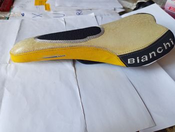 Selle Italia, x Bianchi vintage