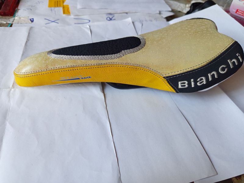 Selle Italia x Bianchi vintage 1998 Saddles & Seatposts d'occasion