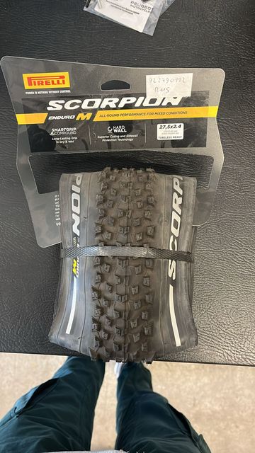 Used Pirelli Scorpion Enduro M 2024 Tyres & Tubes