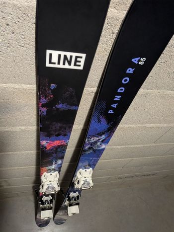 Line Skis, Skis Line Pandora 175 neufs 2024 avec fix Marker