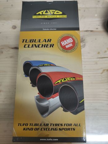 Tufo, TUBULAR CLINCHER C-HI COMPOSITE CARBON
