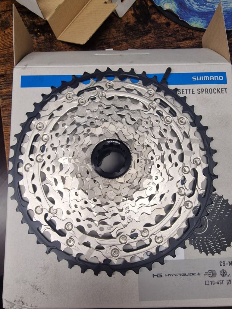 Used Shimano CS-M7100 Cassette bike — image 2 of 3