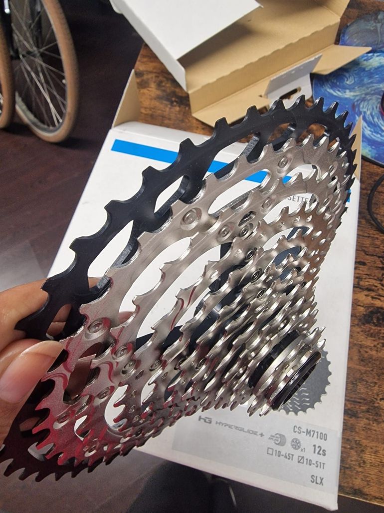 Used Shimano CS-M7100 Cassette bike — image 1 of 3