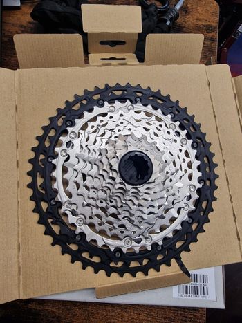 Used Shimano XT CS-M8100 12-Speed Cassette bike — image 2 of 4