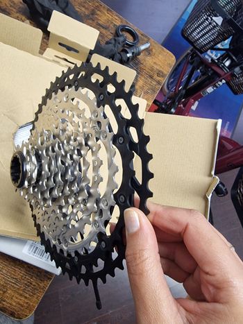 Used Shimano XT CS-M8100 12-Speed Cassette bike — image 4 of 4