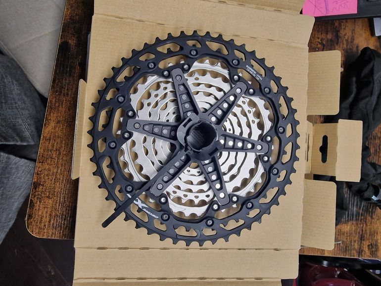 Used Shimano XT CS-M8100 12-Speed Cassette bike — image 3 of 4