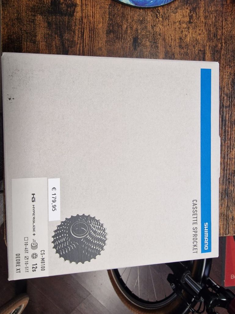 Used Shimano XT CS-M8100 12-Speed Cassette bike — image 1 of 4