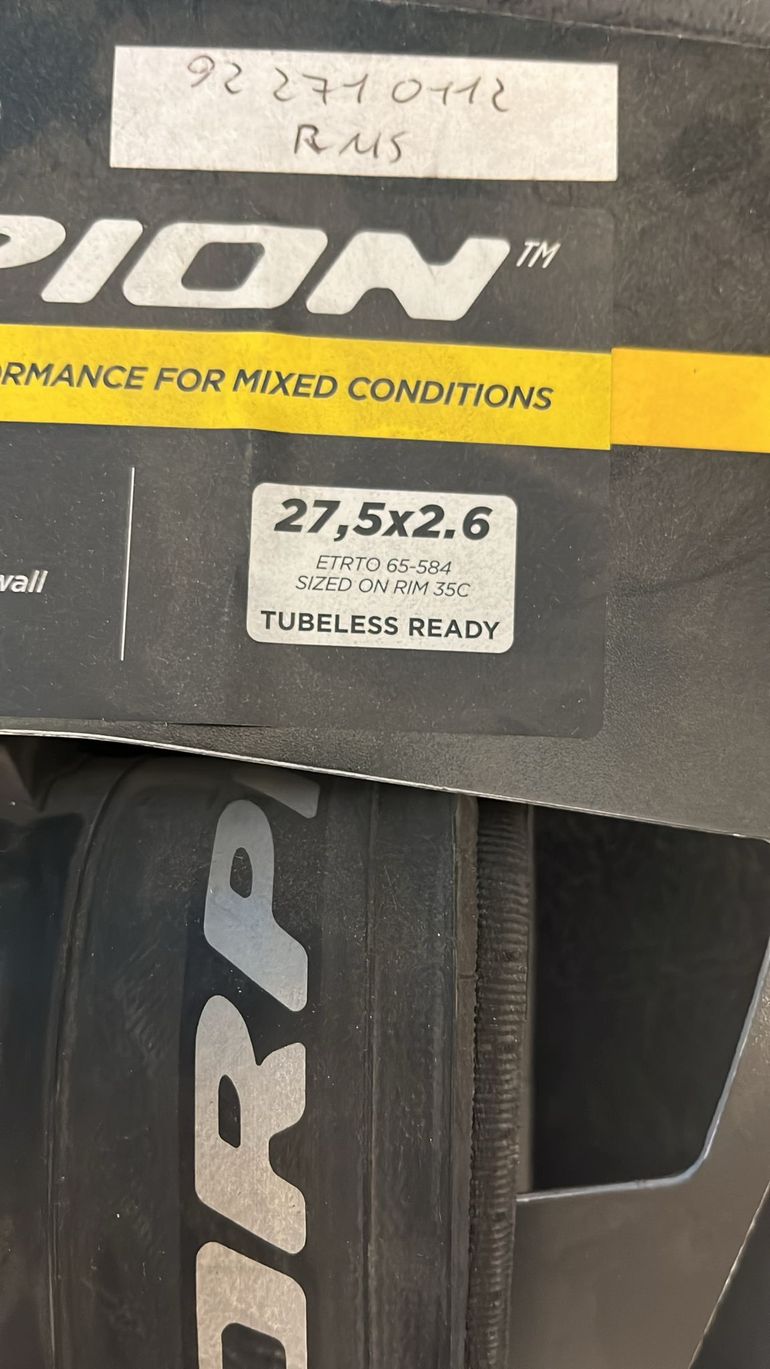 Used Pirelli Scorpion Enduro M bike — image 2 of 3