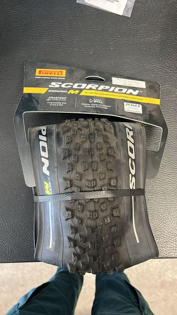 Used Pirelli Scorpion Enduro M Tyres & Tubes