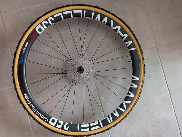 Used Maxwheel Paire de roues  CX 35B à Boyaux 2020 bike — image 1 of 9